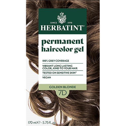 Herbatint Herbatint 7d Hårfarve Golden Blonde   170 Ml