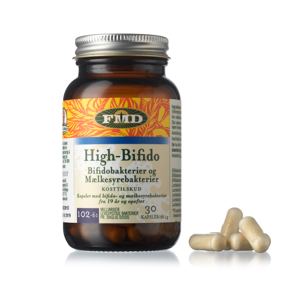 Udo's Choice High Bifido Kapsler - Stærk Mælkesyrebakterie