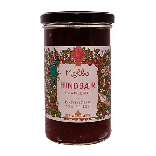 Hindbær Marmelade Molbo ø   290 G