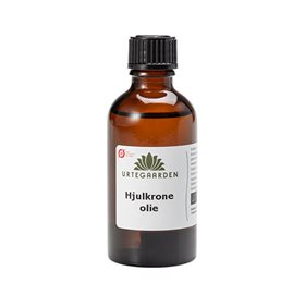 Urtegaarden Økologisk Hjulkroneolie 50ml - Naturlig Skønhed