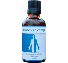 Holistica Hosenisin Comp Bull 50ml - Homøopatisk Dråbe