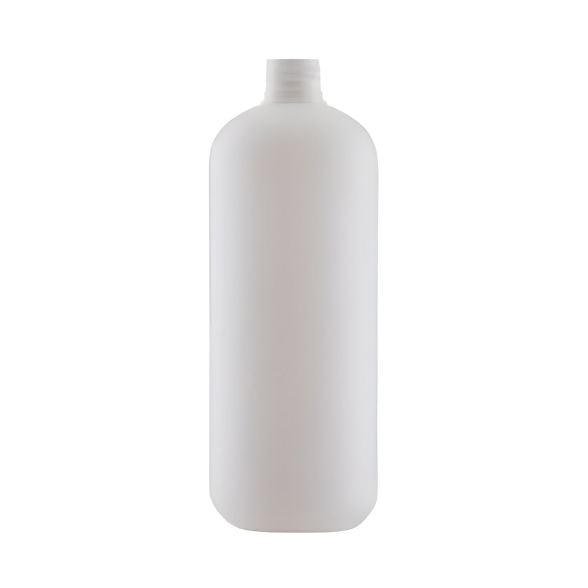 Mat Hvid 500 Ml Genanvendelig Plastflaske til Sikker Opbevaring