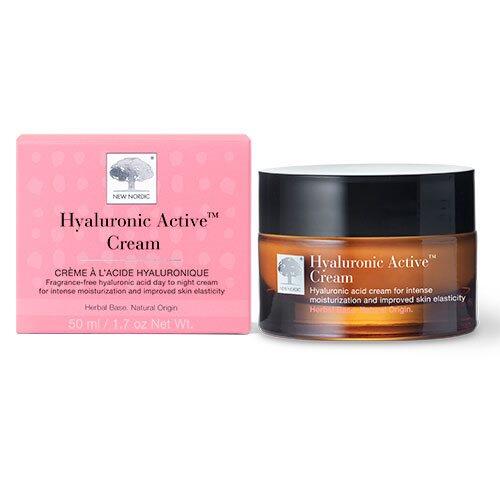 New Nordic Hyaluronic Active Cream   50 Ml