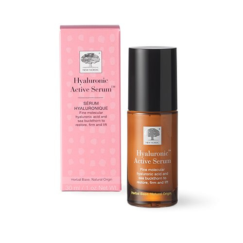 New Nordic Hyaluronic Active Serum til Strålende Hud
