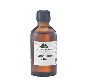 Urtegaarden Økologisk Hybenkerneolie 50ml - Naturlig Skønhed