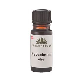 Økologisk Hybenkerneolie 10ml - Naturlig Glød til Huden