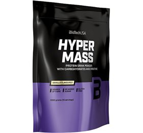 Biotechusa Hyper Mass Protein Pulver   Vanilje   1000g