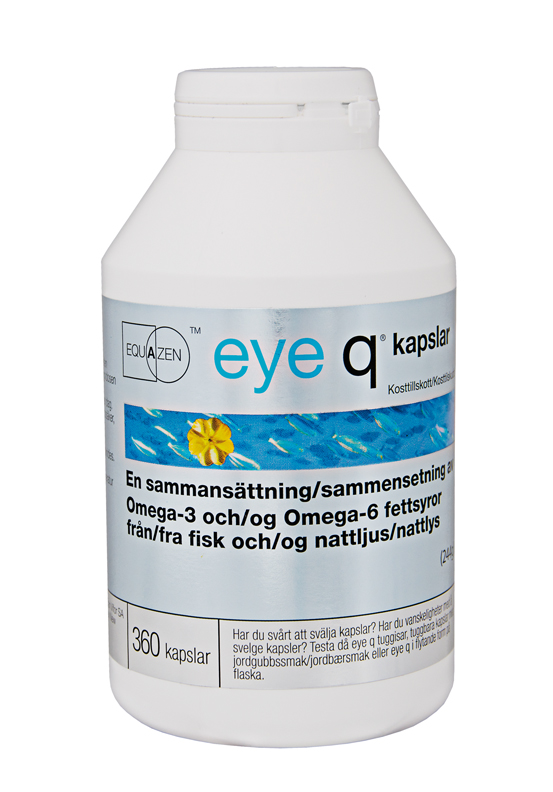 Equazen Fiskeolie med Omega-3 og GLA - Uden Fiskesmag