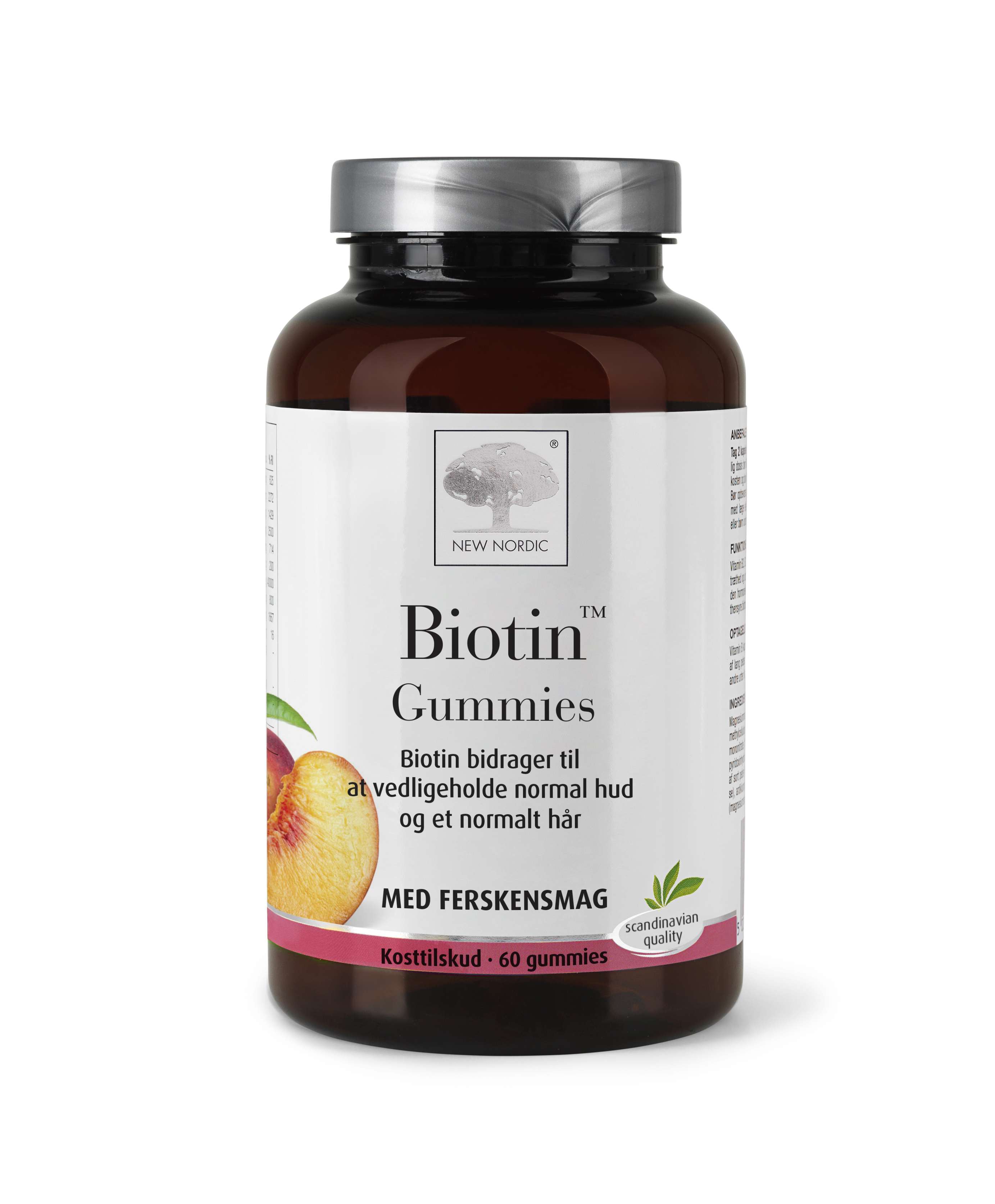 New Nordic Biotin Gummies - Skønhedsgodter med Biotin