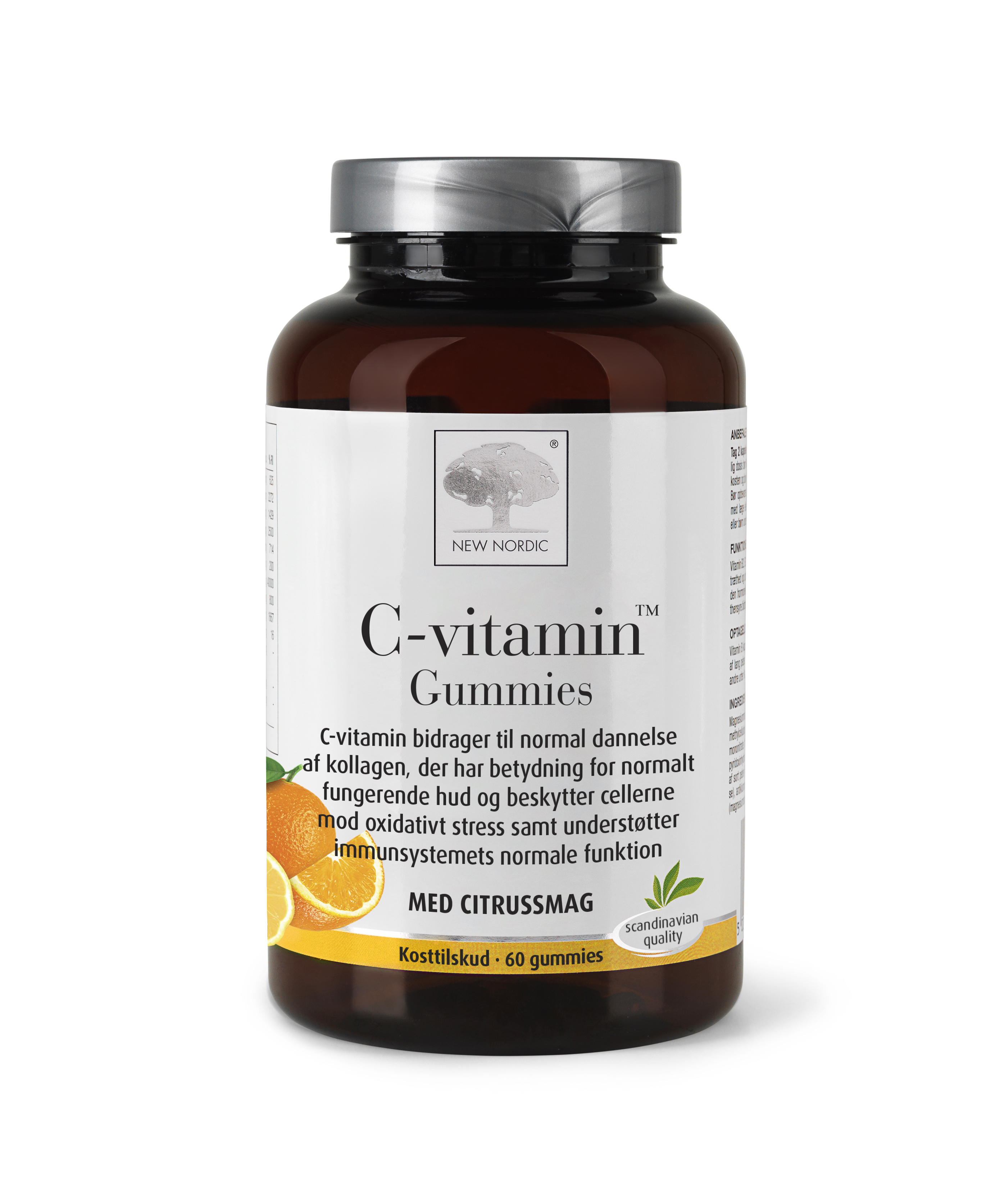 Ny Nordic C Vitamin Gummies - Skønhedsgummies 60 stk.