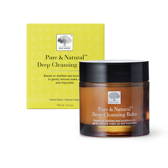 New Nordic Pure   Natural Trade  Deep Cleansing Balm 100 Ml