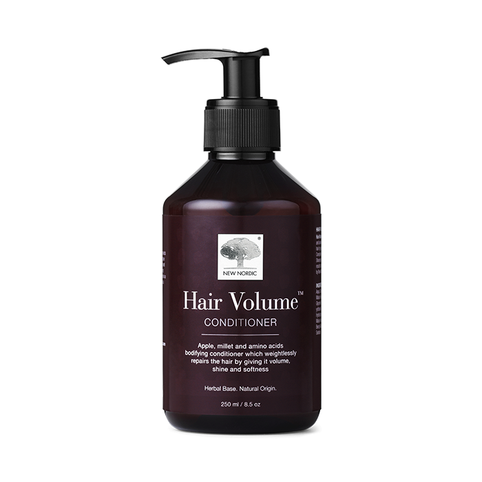 New Nordic Hair Volume Balsam 250 Ml - Glans og Volumen