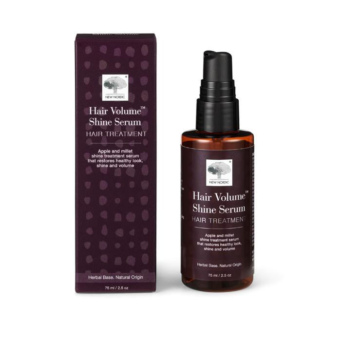 New Nordic Hårvolumen Shine Serum 75ml - Glans & Volumen