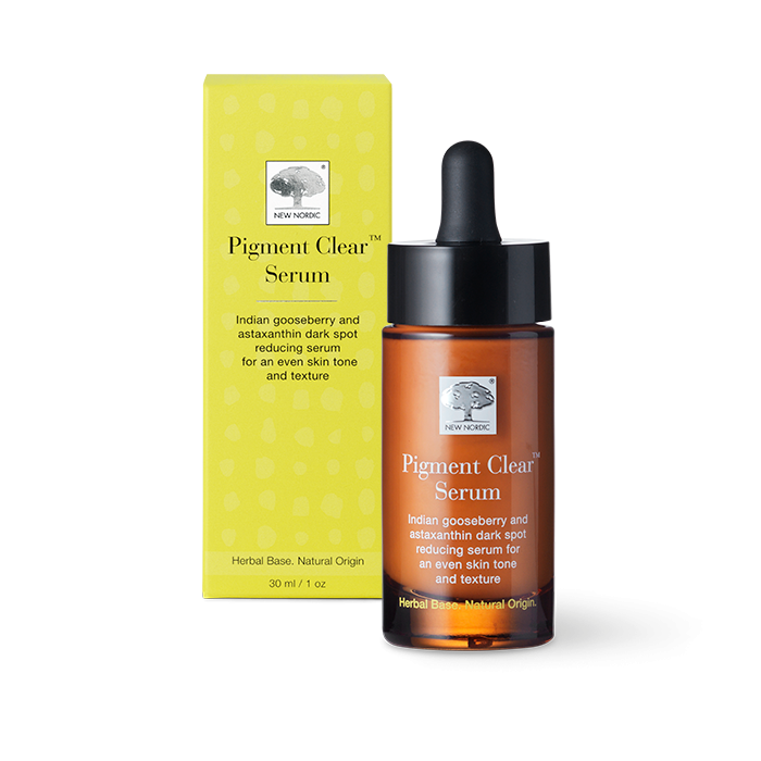 New Nordic Pigment Clear Serum 30 Ml – Lysner og Jævner Hudtone