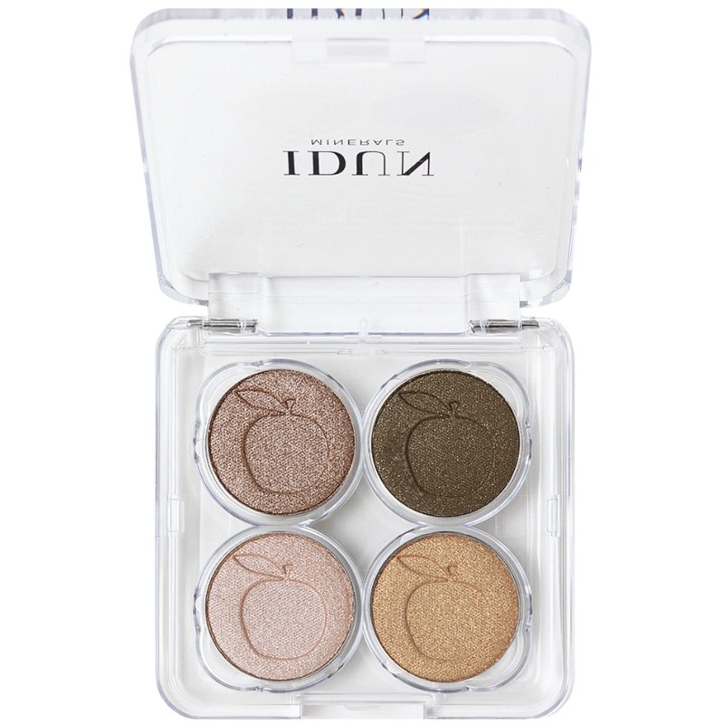 Idun Brunkulla Palette Eyeshadow 4 G
