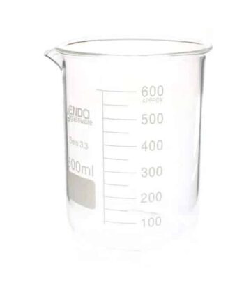 Ildfast Glas Målebæger 150 ml - Perfekt til Madlavning!