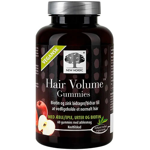 Hair Volume Gummies   60 Gummies