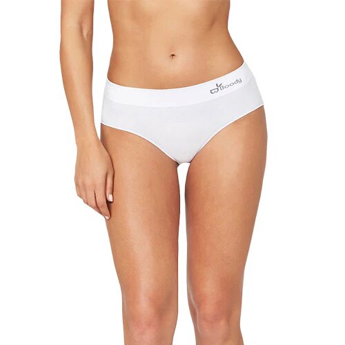 Trusser Midi Brief Hvid Str  Xl