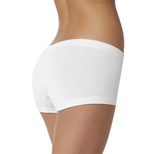 Trusser Boyleg Hvid Str  Xl