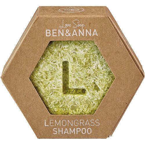 Love Soap   Lemongrass Shampoo Bar