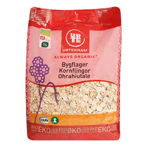 Bygflager  økologisk   400 Gram