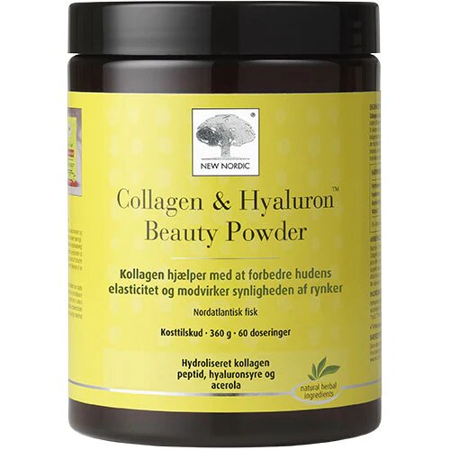 Collagen   Hyaluron Beauty Powder   360 G