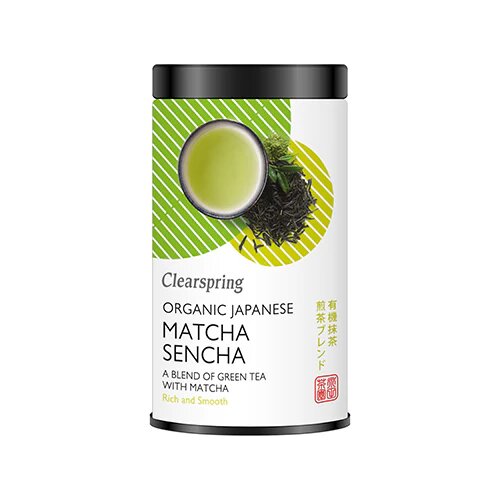 Clearspring Matcha Sencha Grøn Te I Løsvægt ø   85 G
