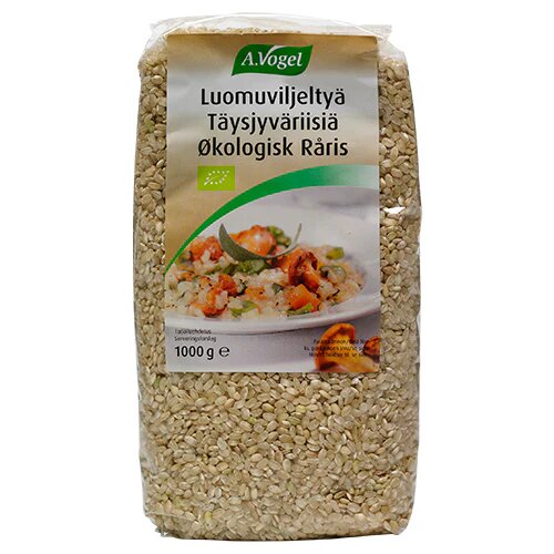 Råris økologisk   1 Kg