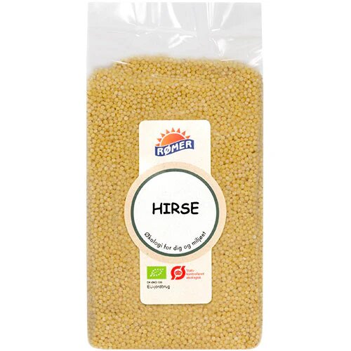 Hirse økologisk   500 Gram