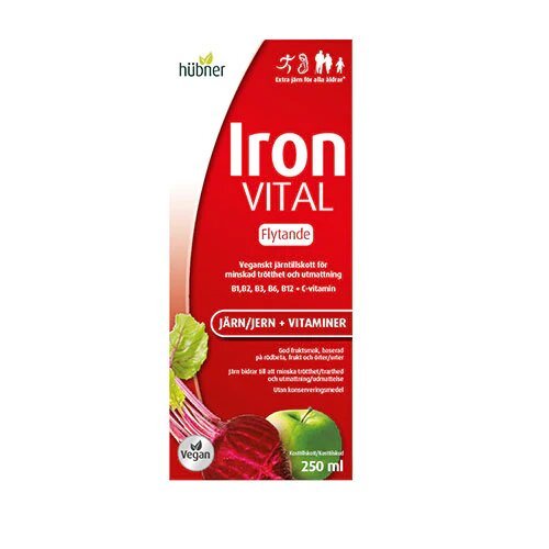 Iron Vital F   250 Ml