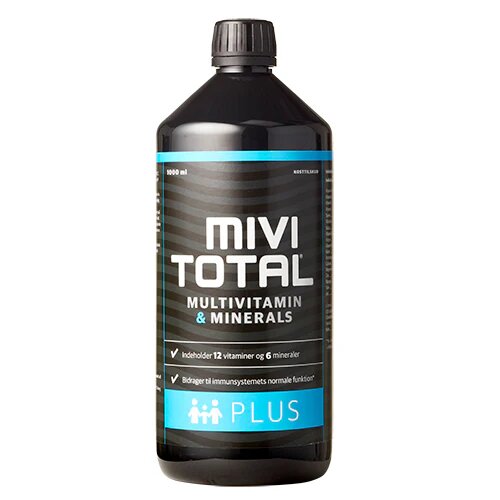 Mivi Total Plus Multivitamin   Mineraler