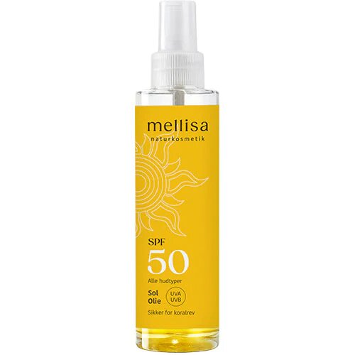 Mellisa Sololie Spf 50   150 Ml