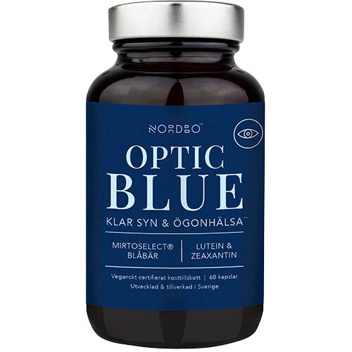 Nordbo Optic Blue   60 Kapsler