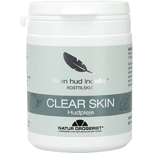 Clear Skin   180 Kapsler