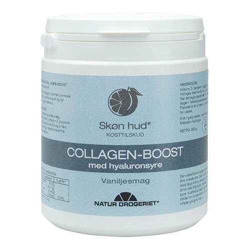 Collagen Boost Vaniljesmag   350 Gram