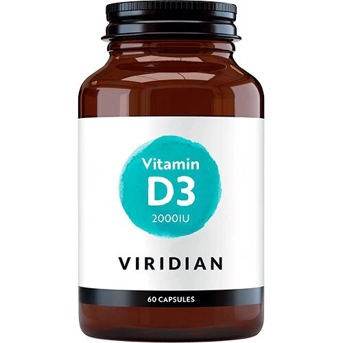 Vitamin D3  Vegansk    60 Kapsler