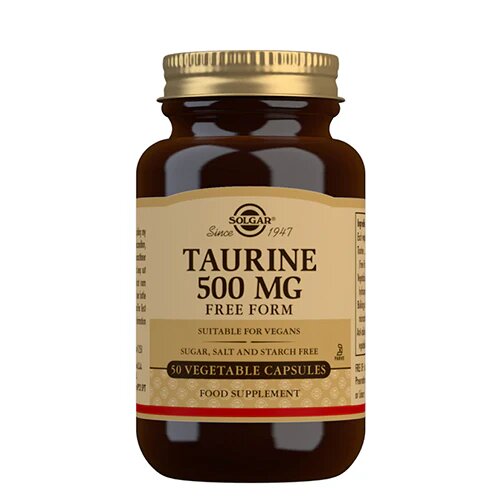 Solgar Taurine   50 Kapsler