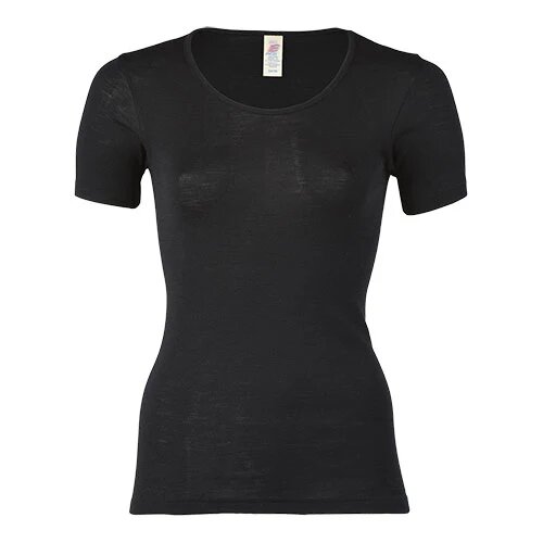 T Shirt  Black  Str  42 44