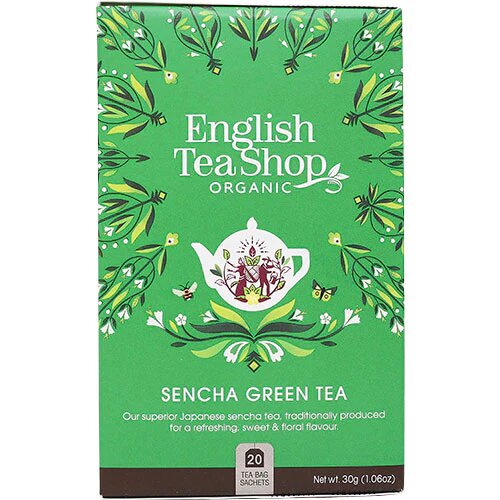 Sencha Green Tea øko   20 Breve