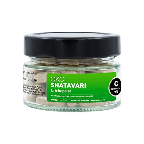 Shatavari Kapsler ø