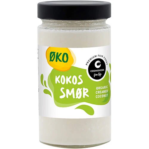Kokossmør  Creamed Coconut  ø