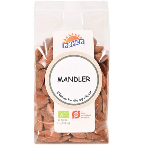 Mandler øko    200 Gram