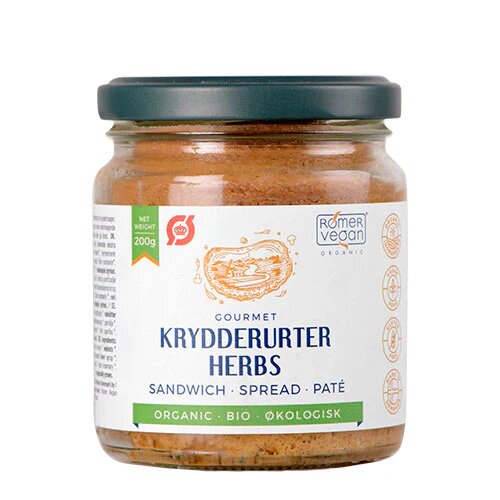 Smørepålæg Krydderurter øko    200 Gram