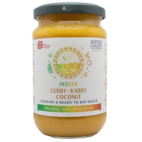 Indian Coconut Curry Sauce ø