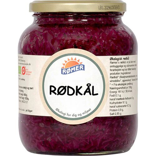 Rødkål øko    680 Gram