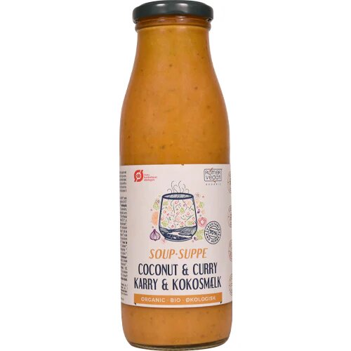 Suppe Karry   Kokos øko    500 Ml