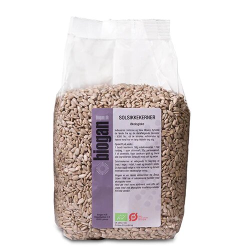 Solsikkekerner øko    1 Kg