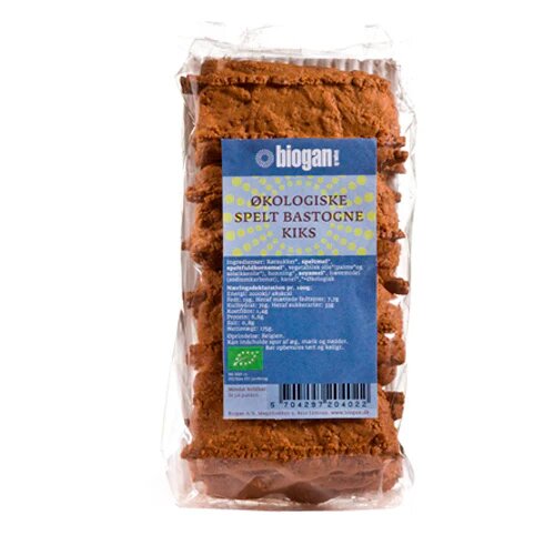 Spelt Biostogne Kiks øko    175 Gram