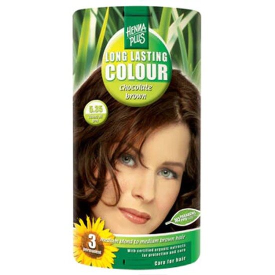 Henna Plus   Long Lasting Colour System   Chocolate Brown 5 35