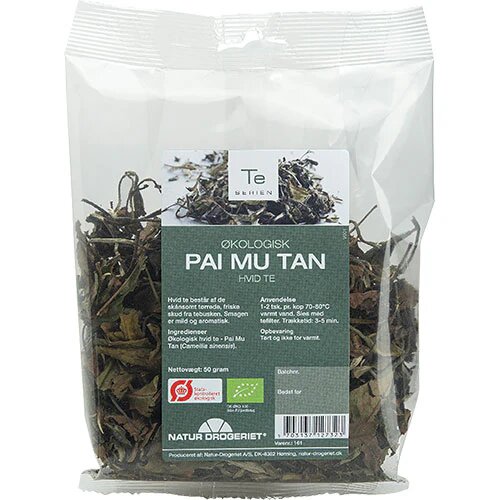 Hvid Te   Pai Mu Tan  ø